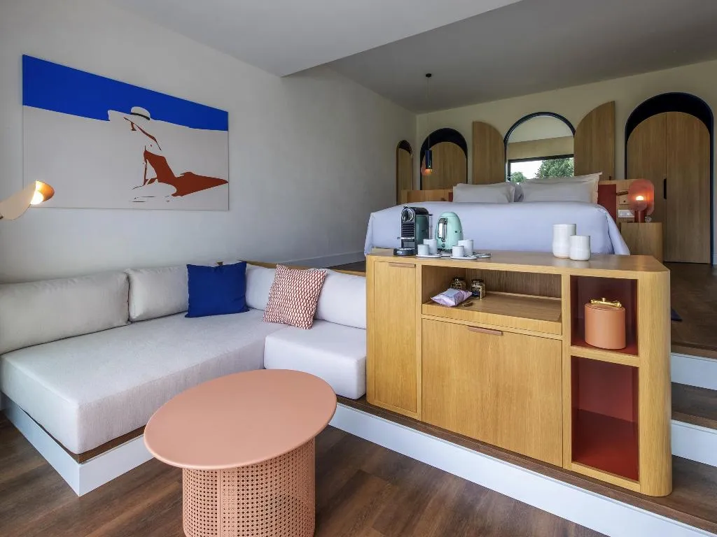 DOUBLE WITH TERRACE Room, SO/ Sotogrande Spa & Golf Resort Hotel, Costa Del Sol