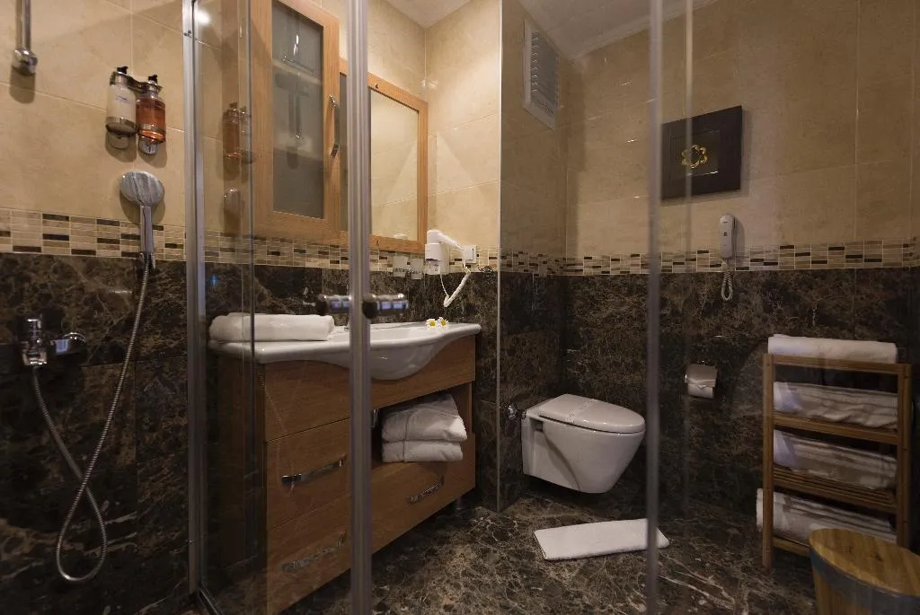 DOUBLE SINGLE USE WITH JACUZZI Room, Quattro Beach Spa & Resort Hotel, Antalya