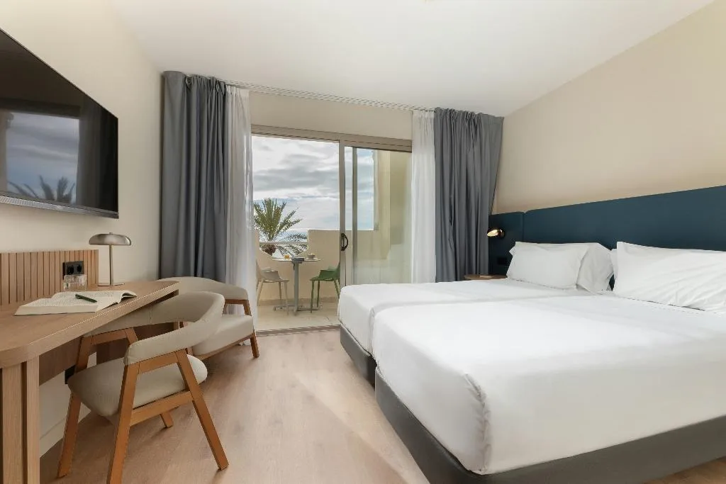 DOUBLE SINGLE USE SEA VIEW WITH TERRACE Room, Sercotel Kalma Sitges, Costa Brava
