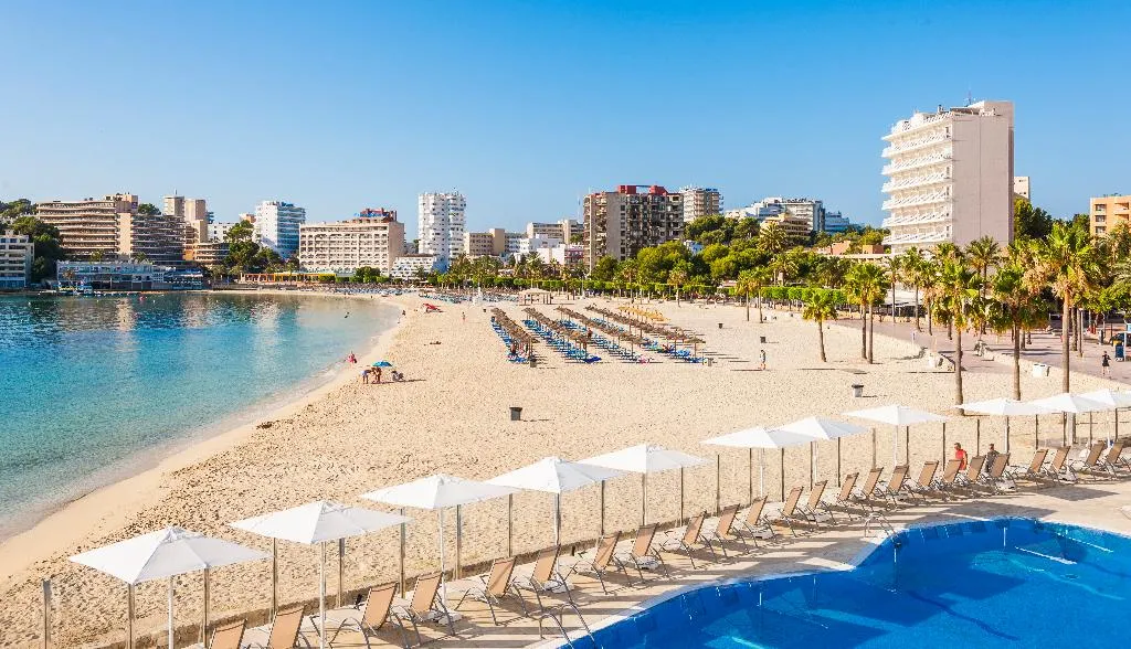 Pool, Globales Santa Lucia Hotel Adults Only +18, Majorca