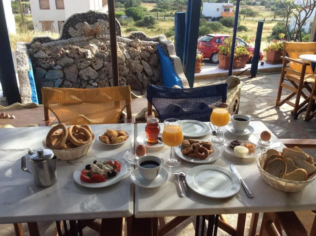 Restaurant, Panorama Genadi, Rhodes