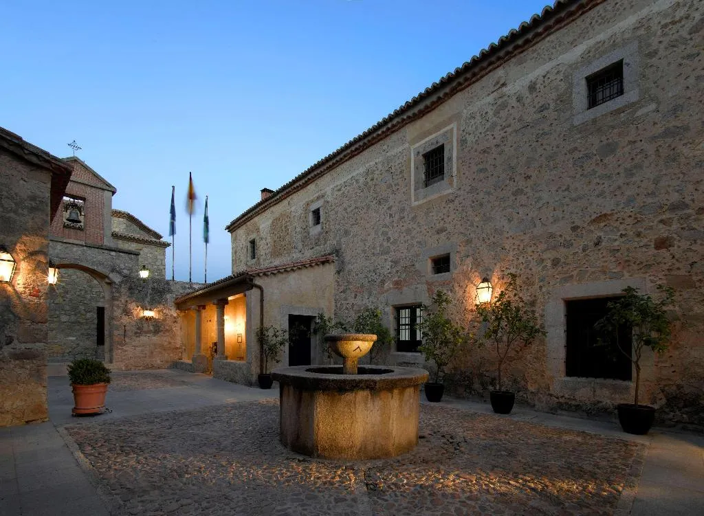 General view, Parador de Trujillo, Madrid