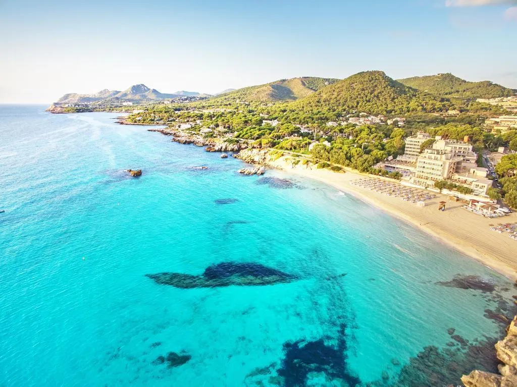 General view, Na Forana, Majorca