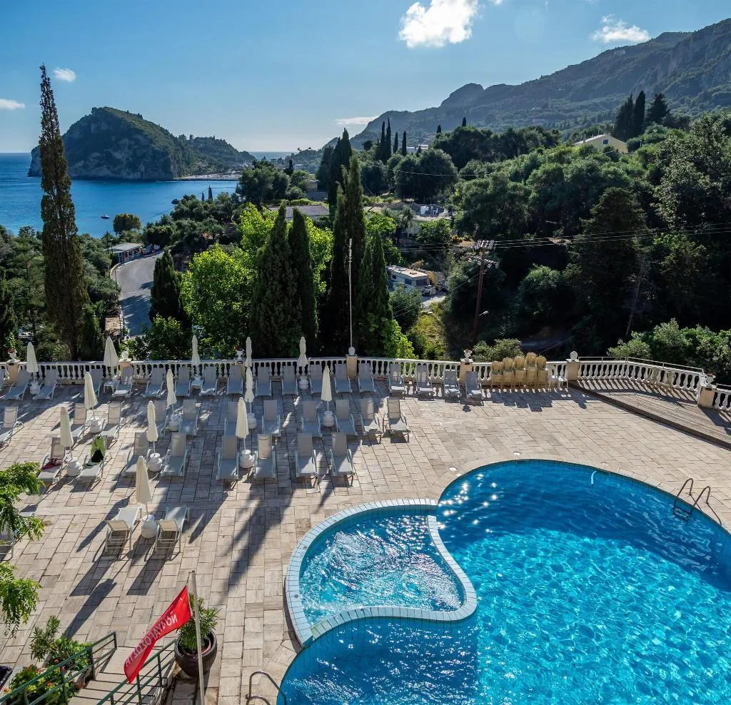 Pool, Paleokastritsa Palace Adults Only, Corfu