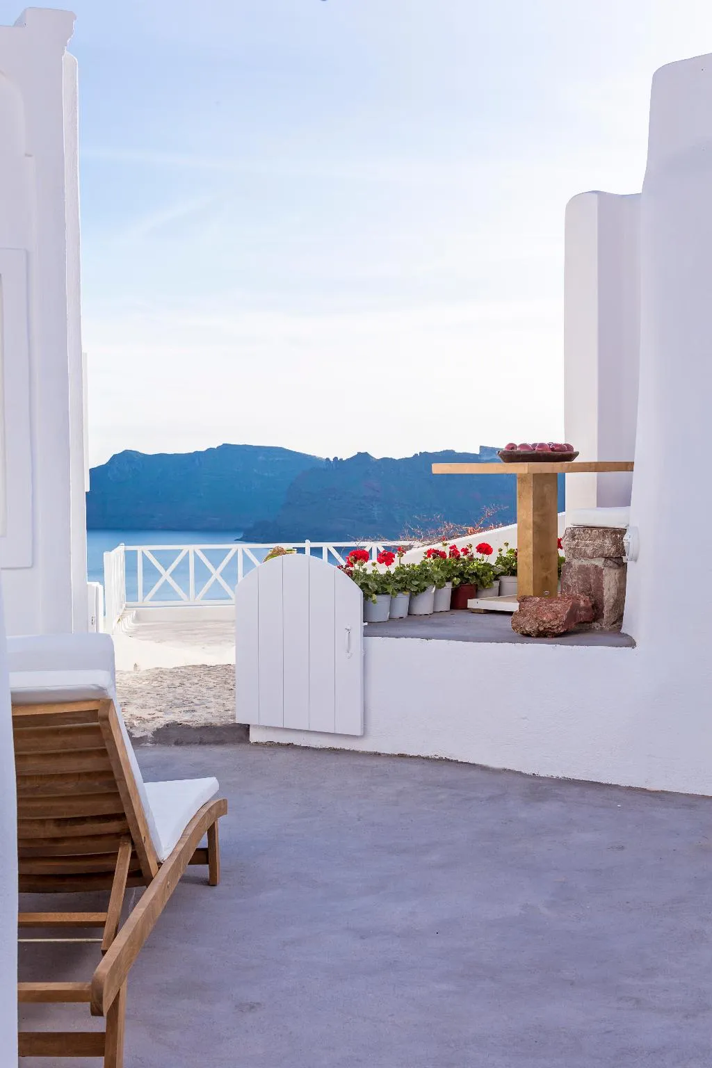 VILLA ONE BEDROOM Room, White Pearl Villas, Santorini