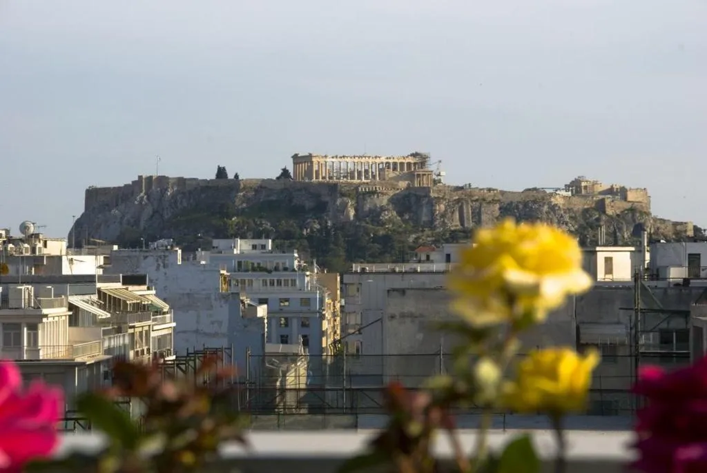 General view, Polis Grand Hotel, Athens