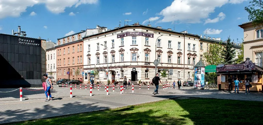 General view, Station Aparthotel, Krakow
