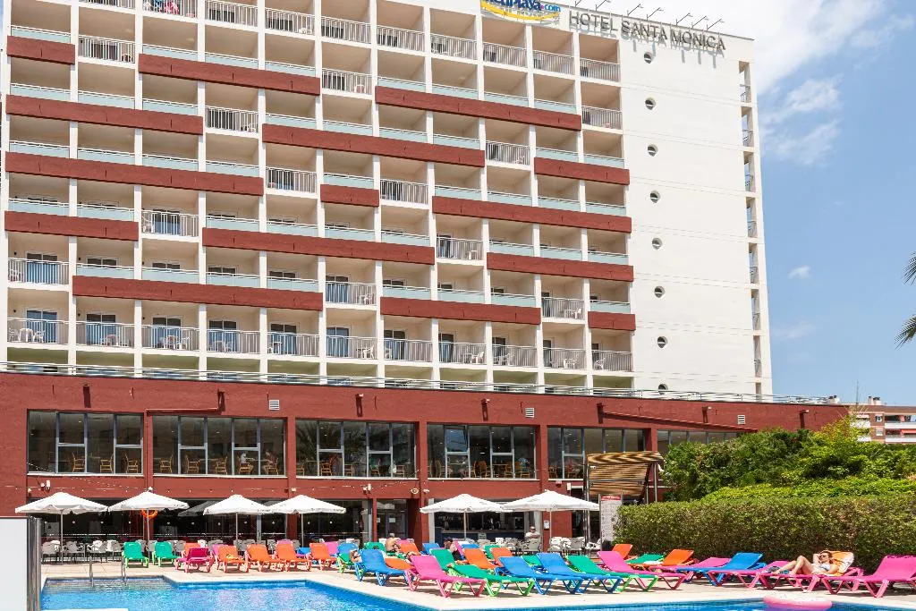 General view, Medplaya Santa Monica, Costa Brava