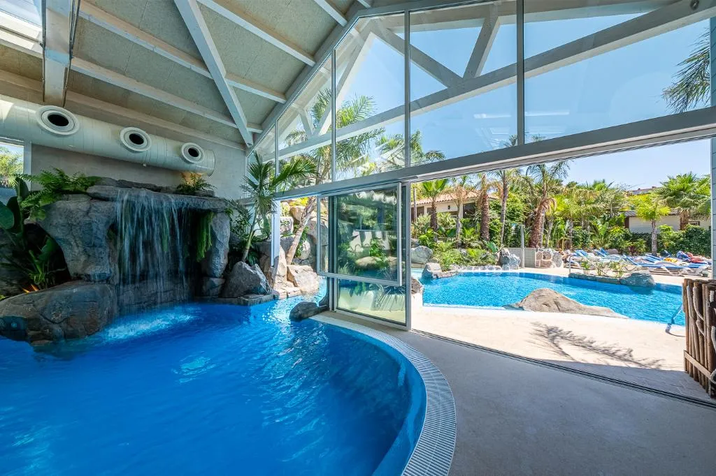 Pool, La Siesta Salou Resort Camping, Costa Dorada