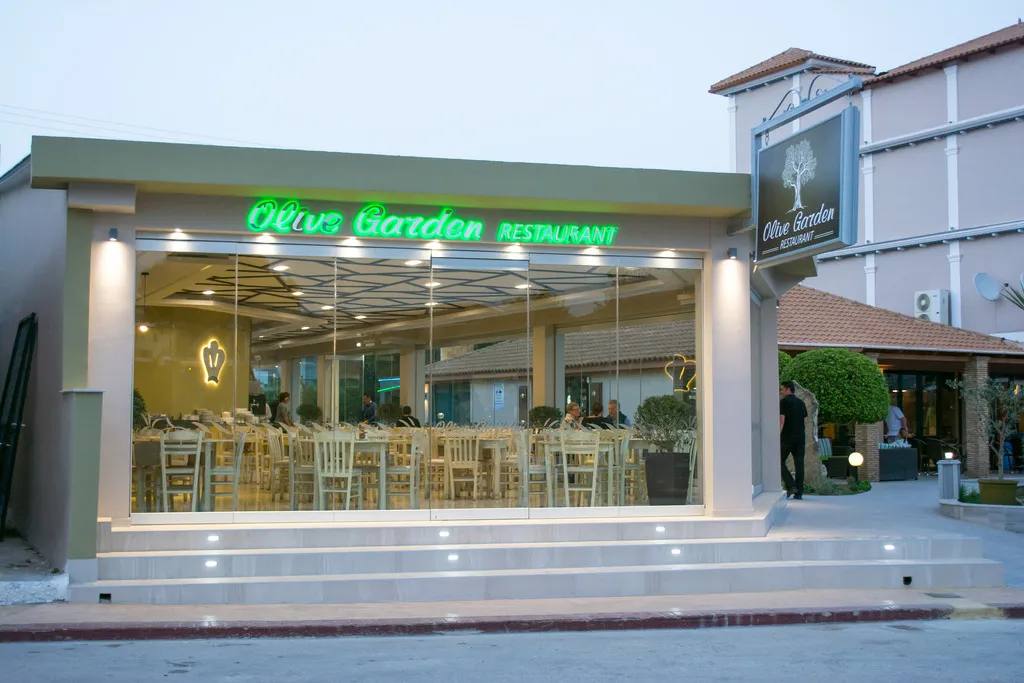 Restaurant, Plaza Pallas, Zante