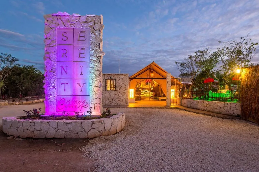 Lobby, Serenity Authentic Glamping Tulum, Cancun Area