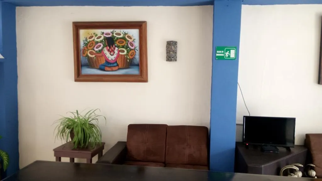 General view, La Alegria Hotel, Playa Del Carmen