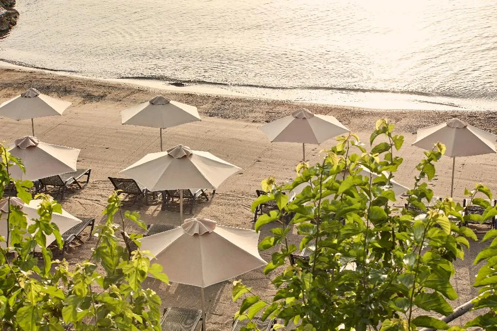 Beach, Minos Palace Resort, Crete