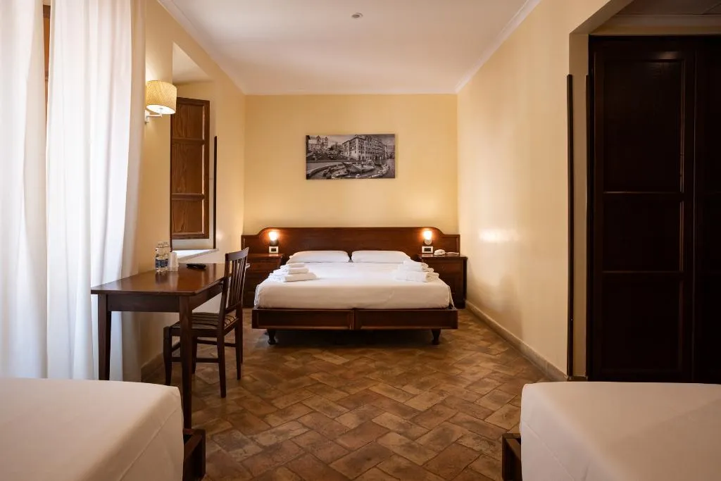 QUADRUPLE STANDARD Room, Hotel Casa I Cappuccini, Rome