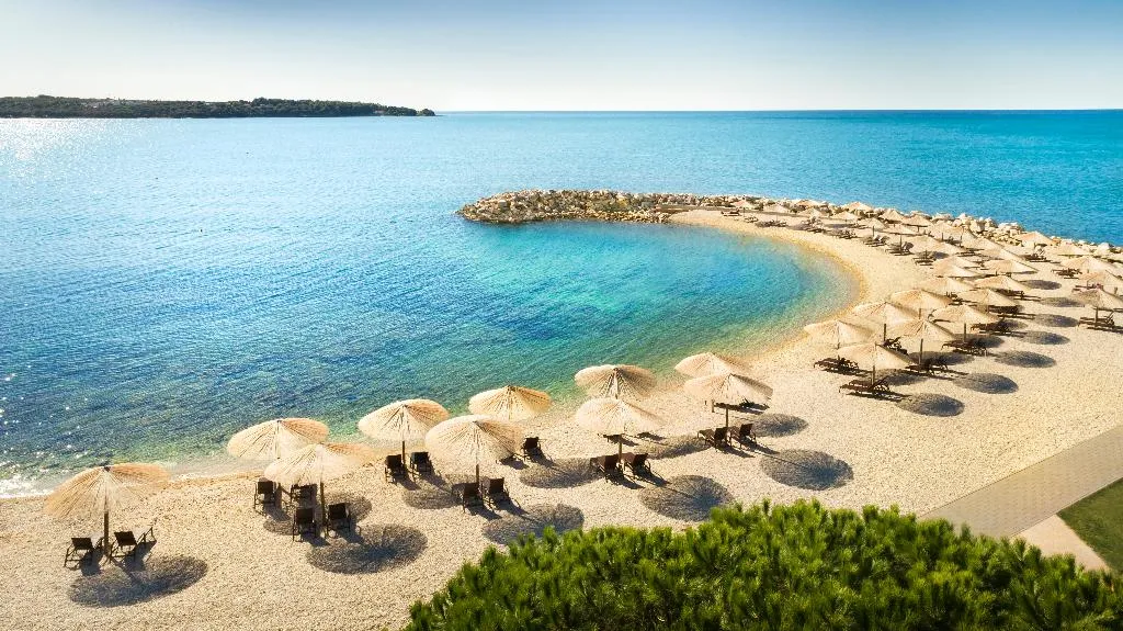 Beach, Aminess Planet Camping Holiday Homes Sirena, Istria