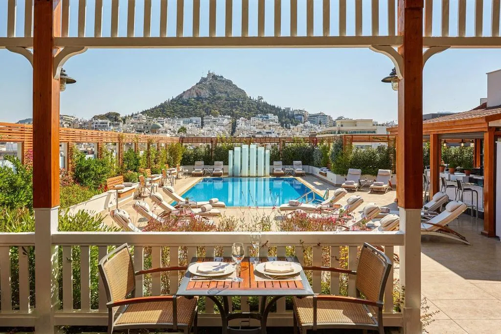 Pool, Grande Bretagne, A Luxury Collection Hotel, Athens