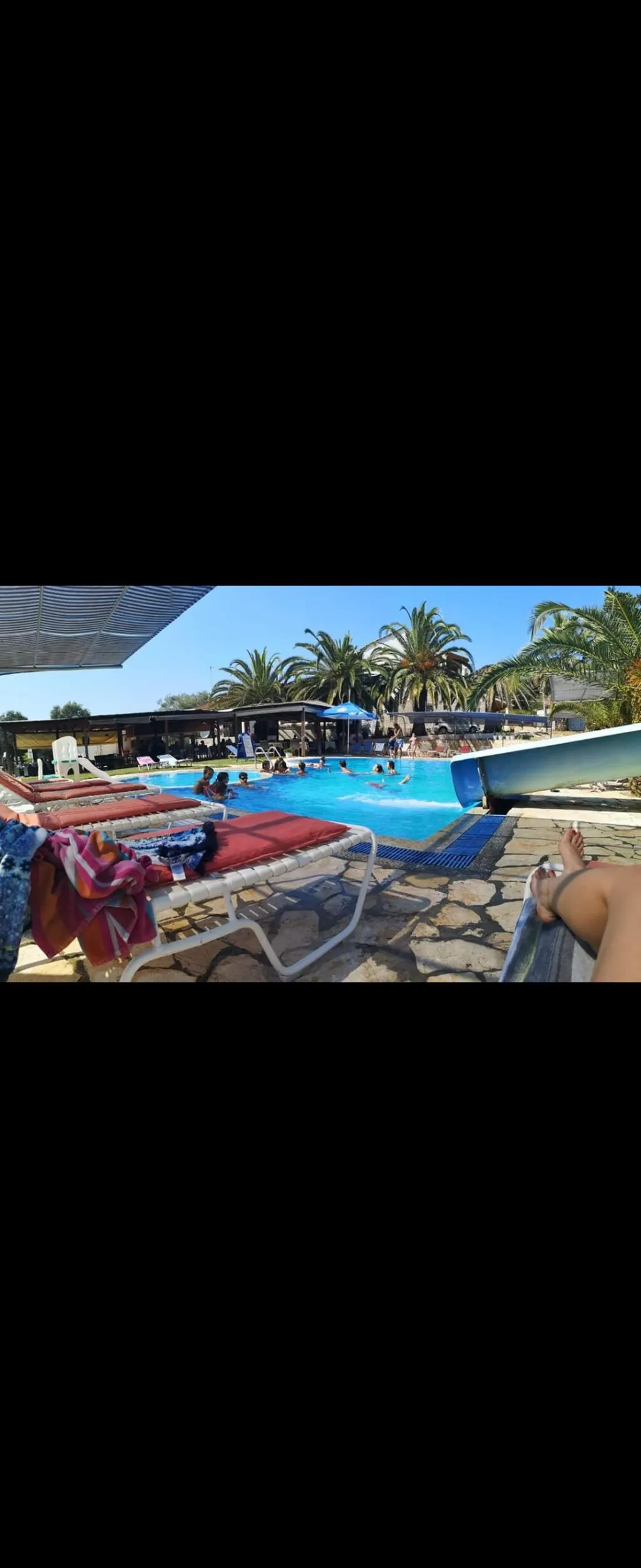 Pool, Pension Nychterida, Corfu