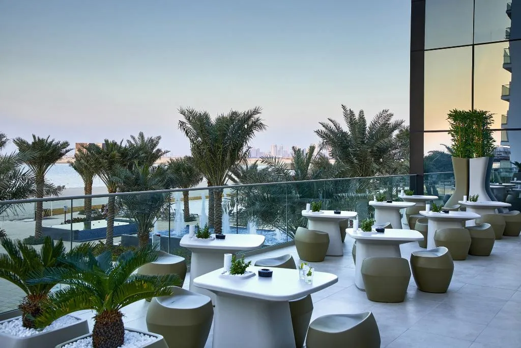 Terrace, Hotel Riu Dubai - All Inclusive, Dubai