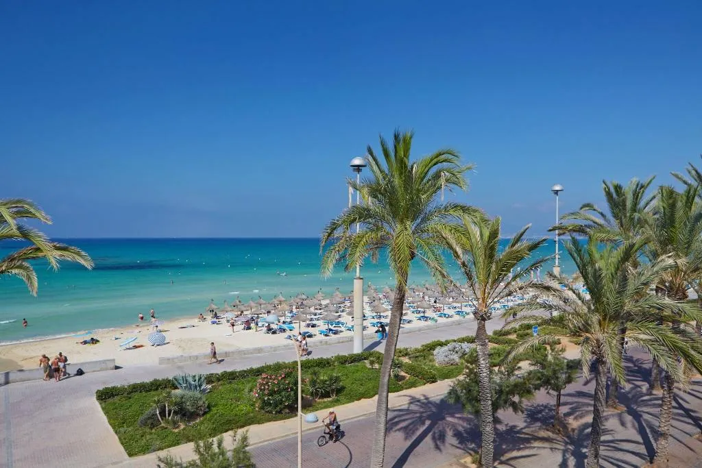 DOUBLE SEA VIEW WITH BALCONY Room, Myseahouse Flamingo, Majorca