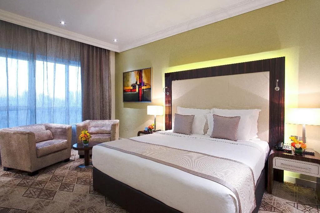 DOUBLE DELUXE Room, Elite Byblos Hotel EX( Coral Dubai Al Barsha), Dubai