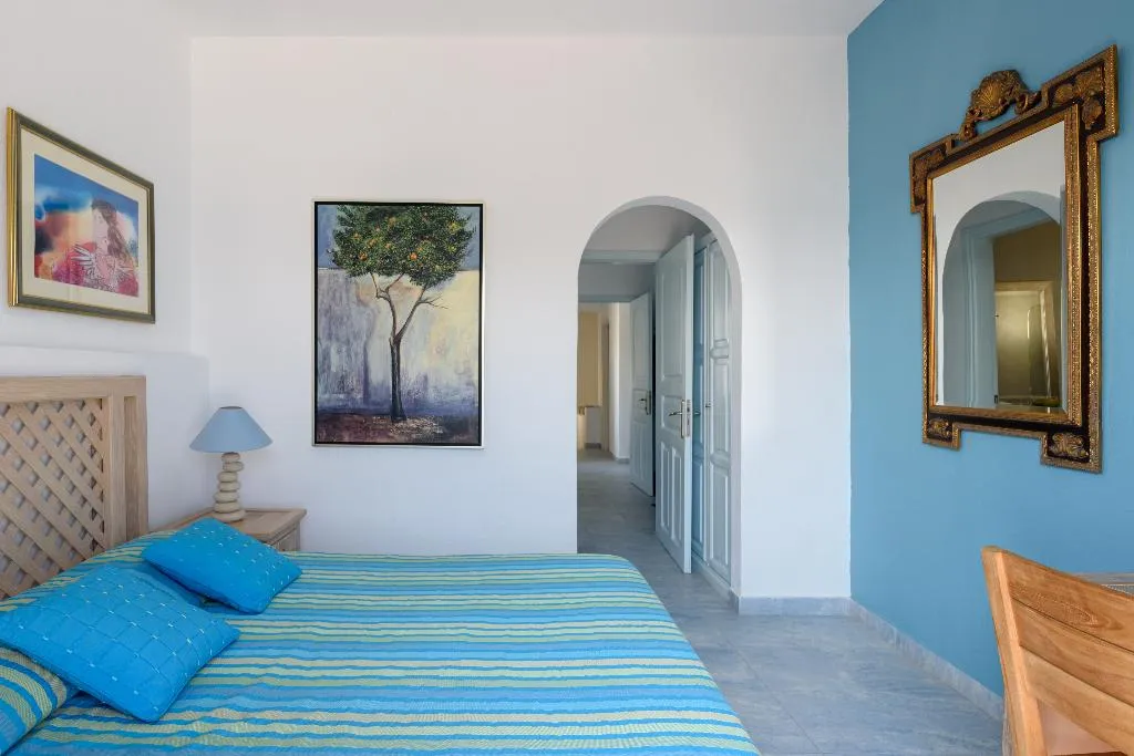 DOUBLE CLASSIC SEA VIEW Room, Alesahne Beach, Santorini