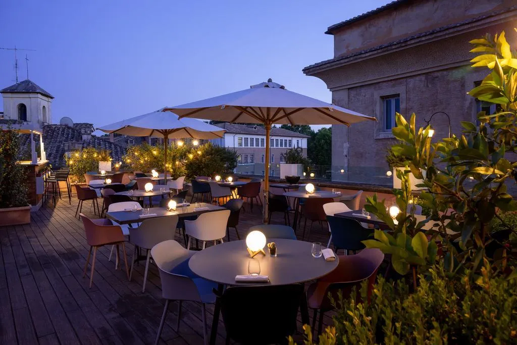 General view, Dom Hotel Roma, Rome