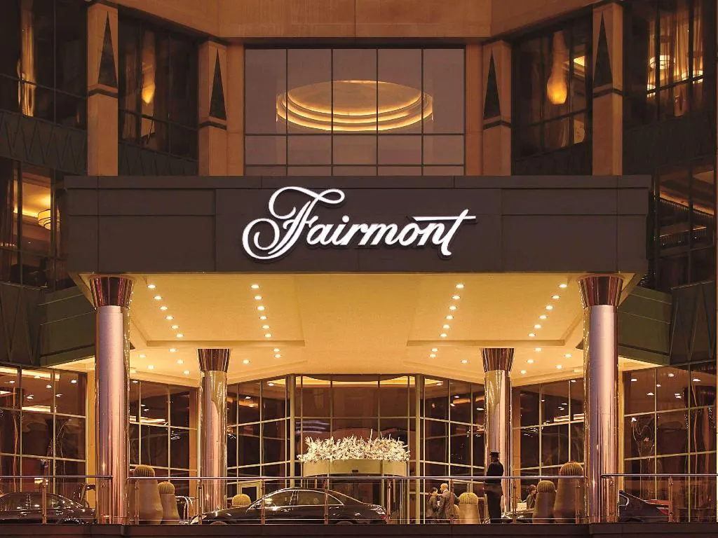 General view, Fairmont Nile City, Cairo
