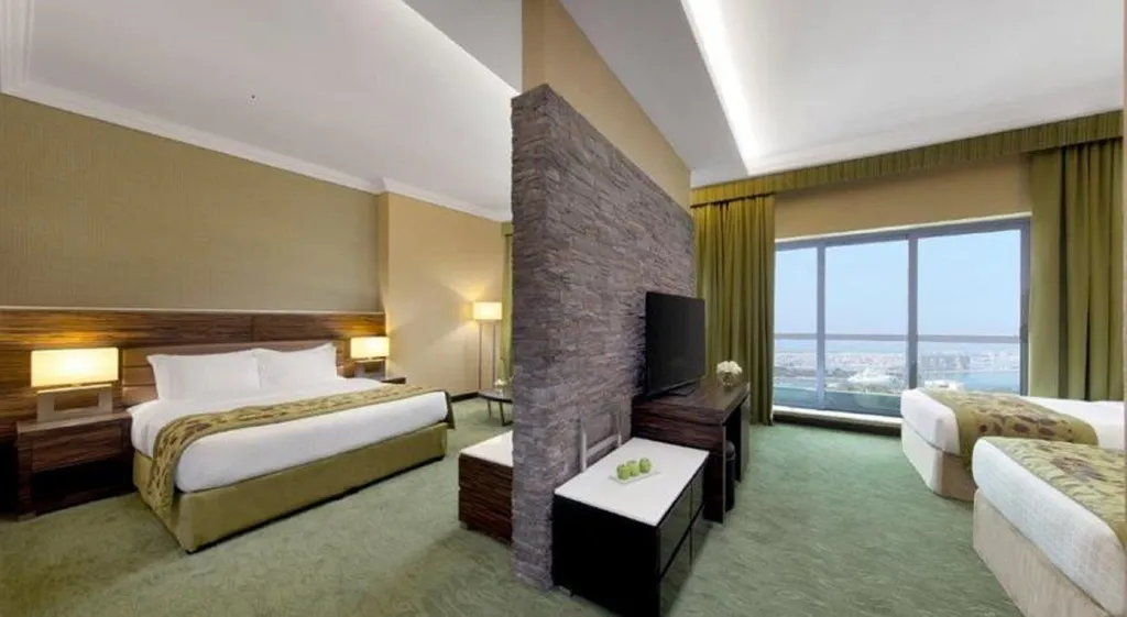 FAMILY ROOM STANDARD Room, Atana Hotel, Dubai