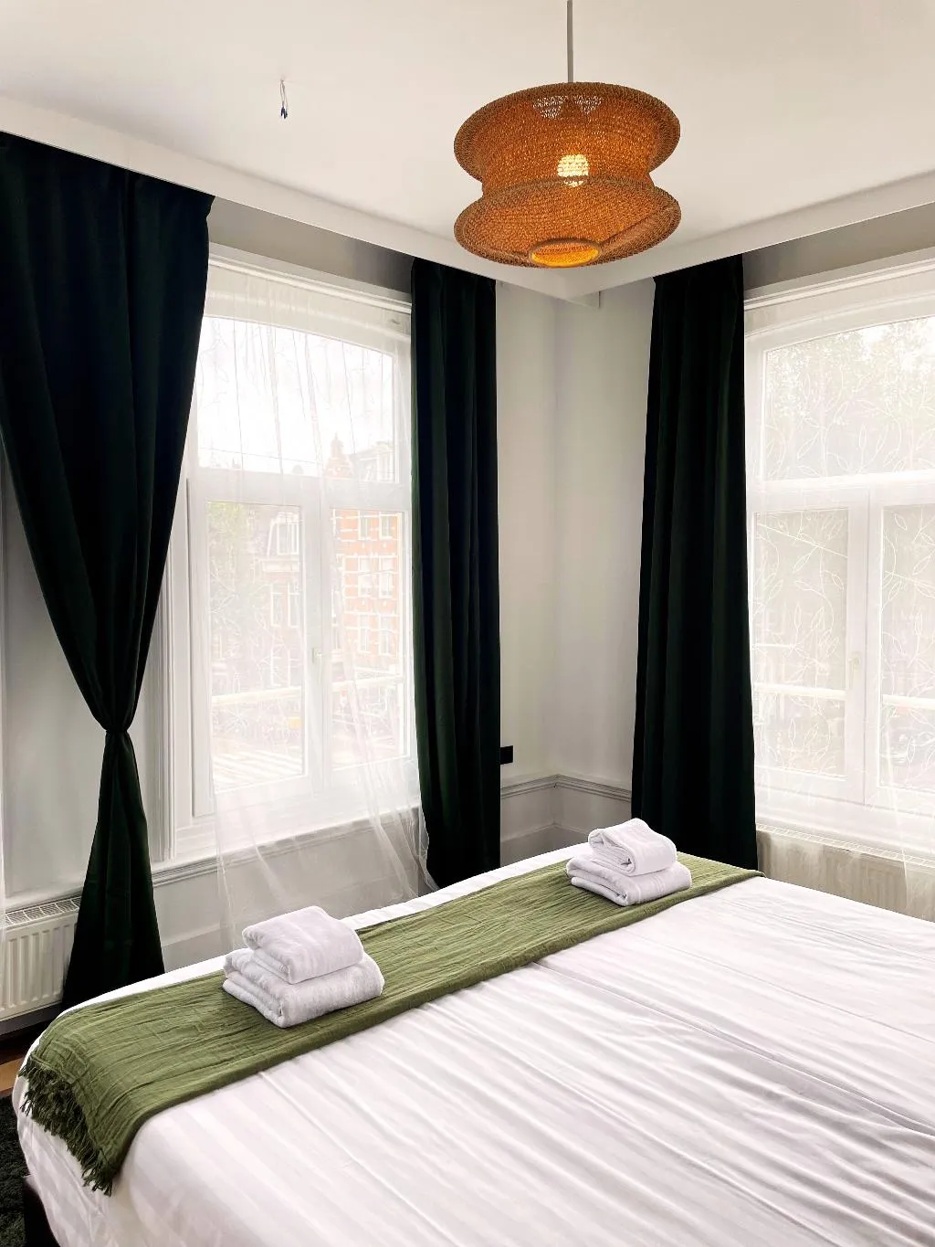 DOUBLE DELUXE ONE BED Room, Hotel Plantage, Amsterdam