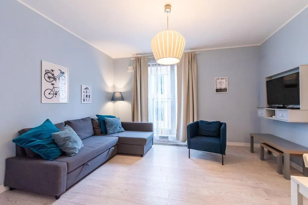 Room, City Lights Apartments, Krakow