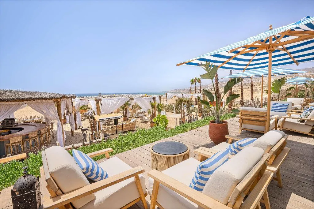 Bar, Radisson Blu Resort Taghazout Bay Surf Village, Agadir