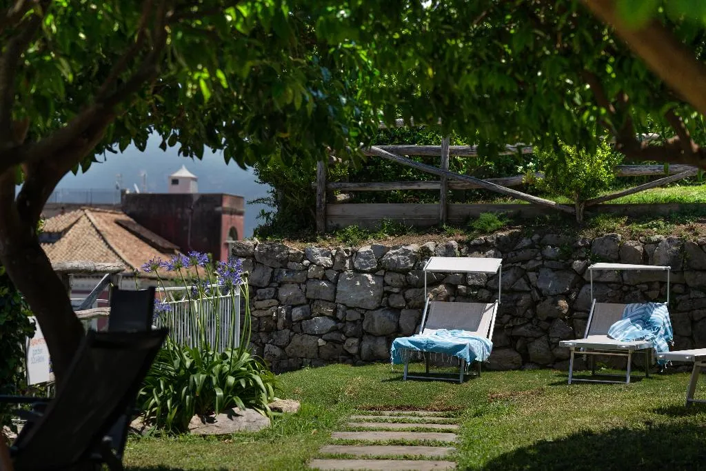 Pool, Relais Manfredi, Naples