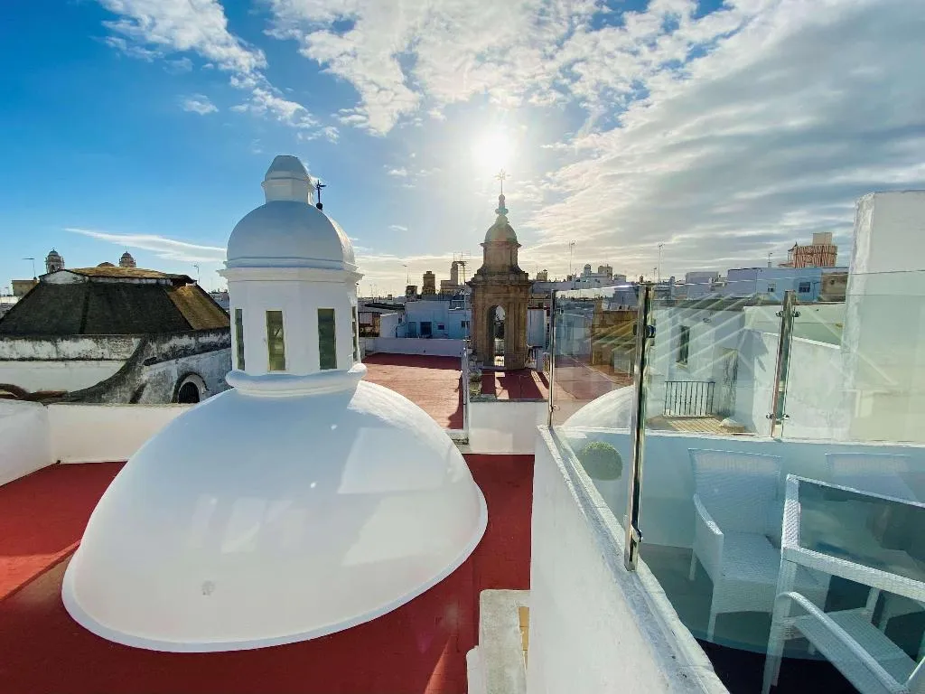 General view, Hotel Las Cortes De Cadiz, Costa De La Luz