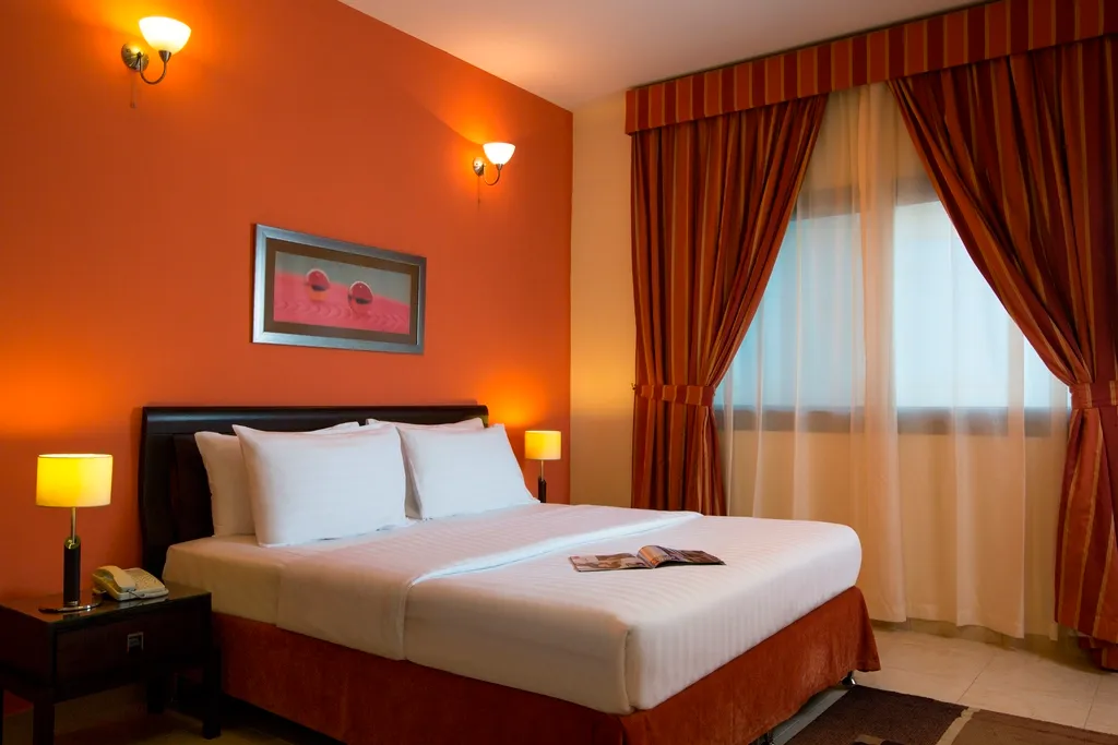 APARTMENT ONE BEDROOM Room, Time Topaz Hotel Apartments, Dubai
