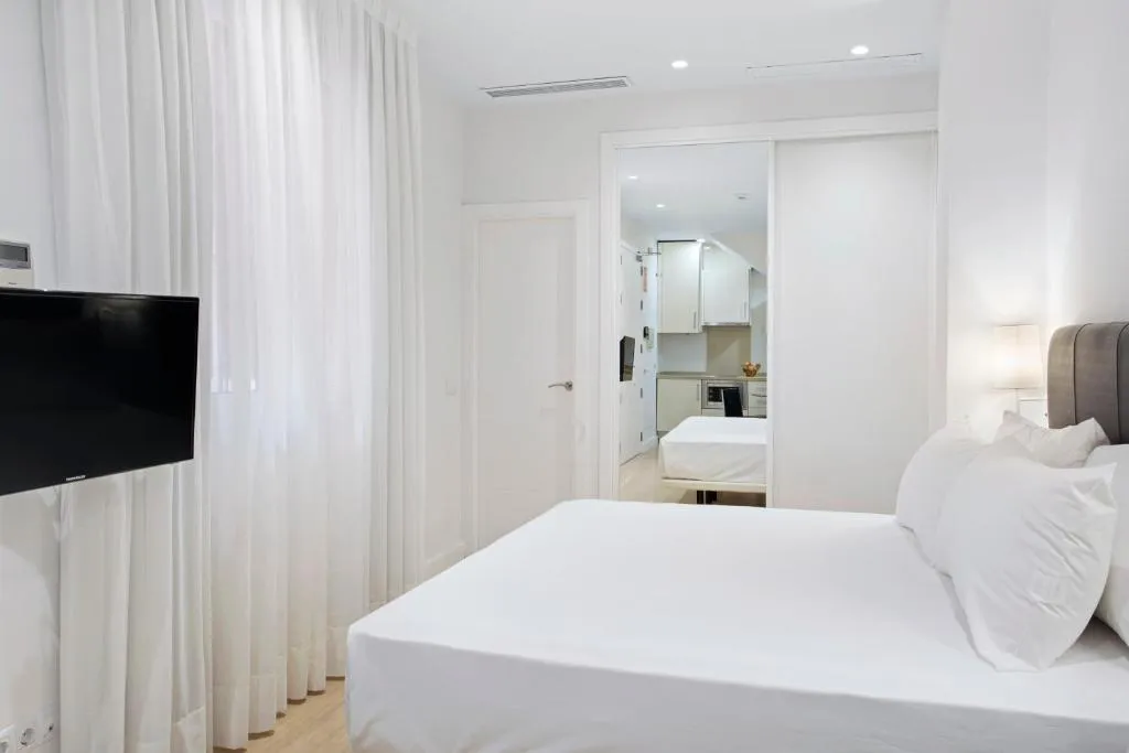 STUDIO CAPACITY 1 Room, Apartamentos Metrópolis Sevilla, Seville