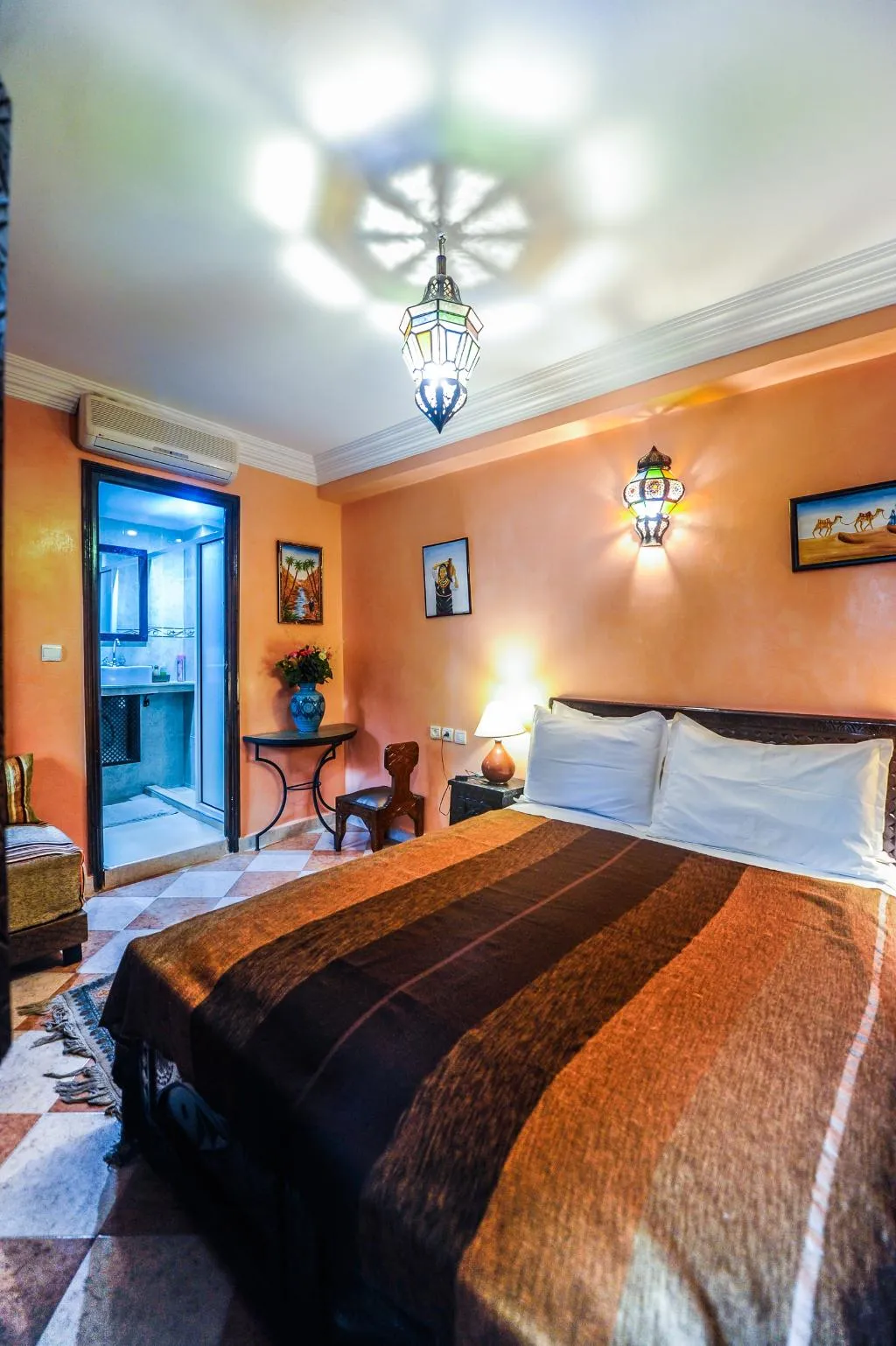 DOUBLE STANDARD Room, Riad Errabii, Marrakech