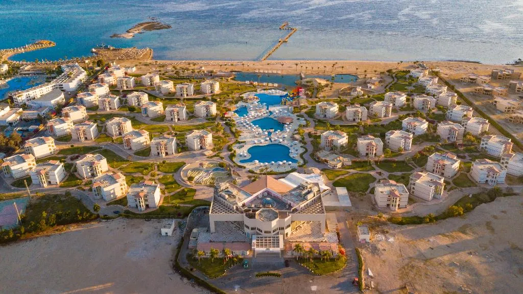 General view, Royal Pharaoh Resort & Aqua Park, Red Sea Riviera