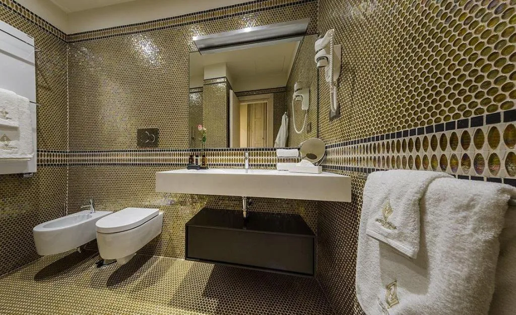 Room, Augustana House, Rome