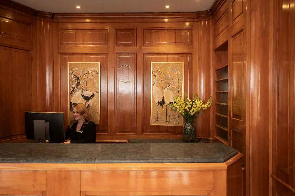 Lobby, Degli Aranci, Rome