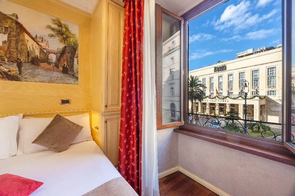 DOUBLE DELUXE Room, Al Viminale Hill Inn & Hotel, Rome