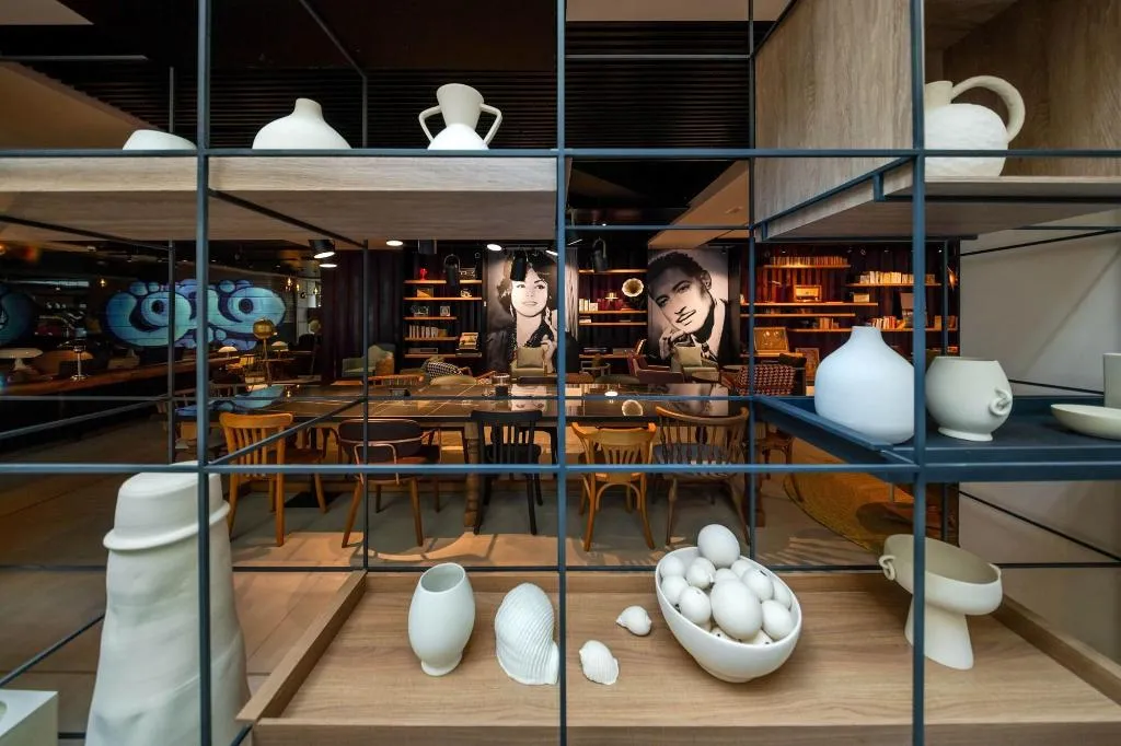 Lobby, The NINE Lifestyle Experience, Tunisia