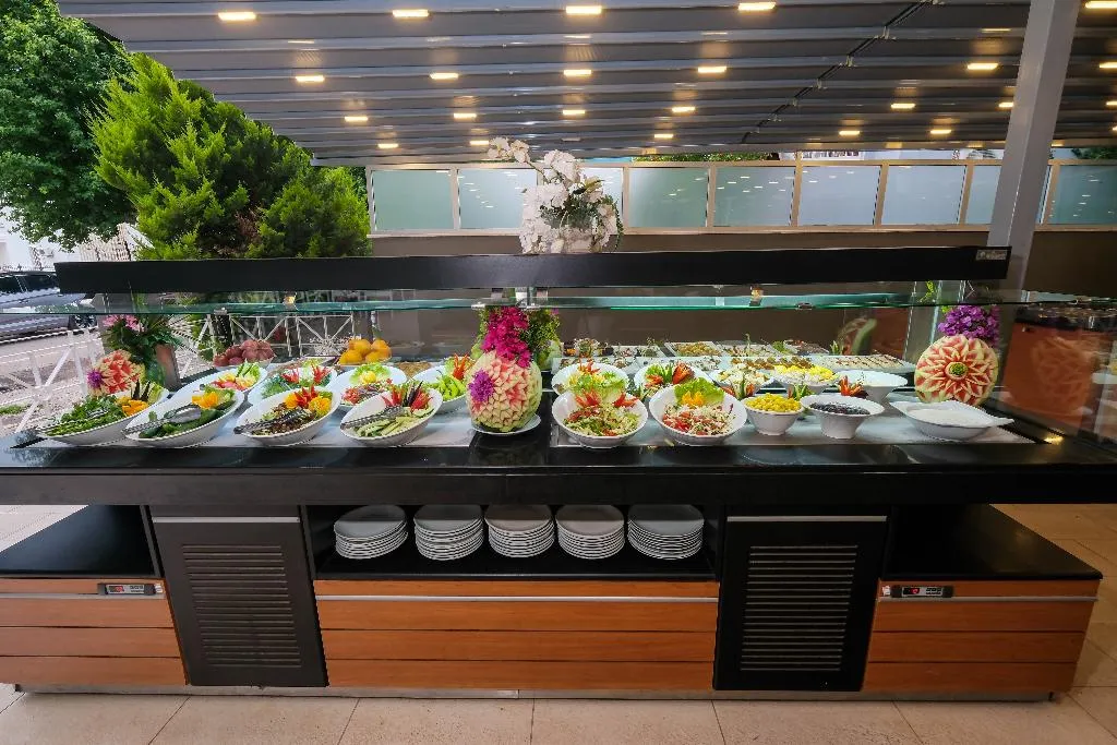 Restaurant, Club Selen Hotel  Icmeler, Dalaman