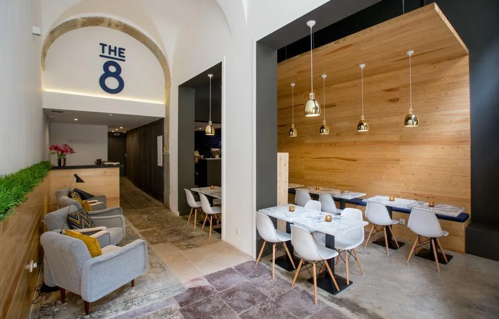 Lobby, The 8 Down Town Suites, Lisbon