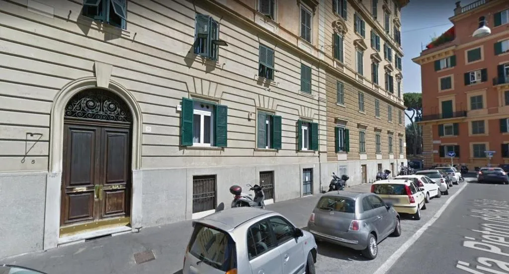 General view, Hotel Marvi, Rome