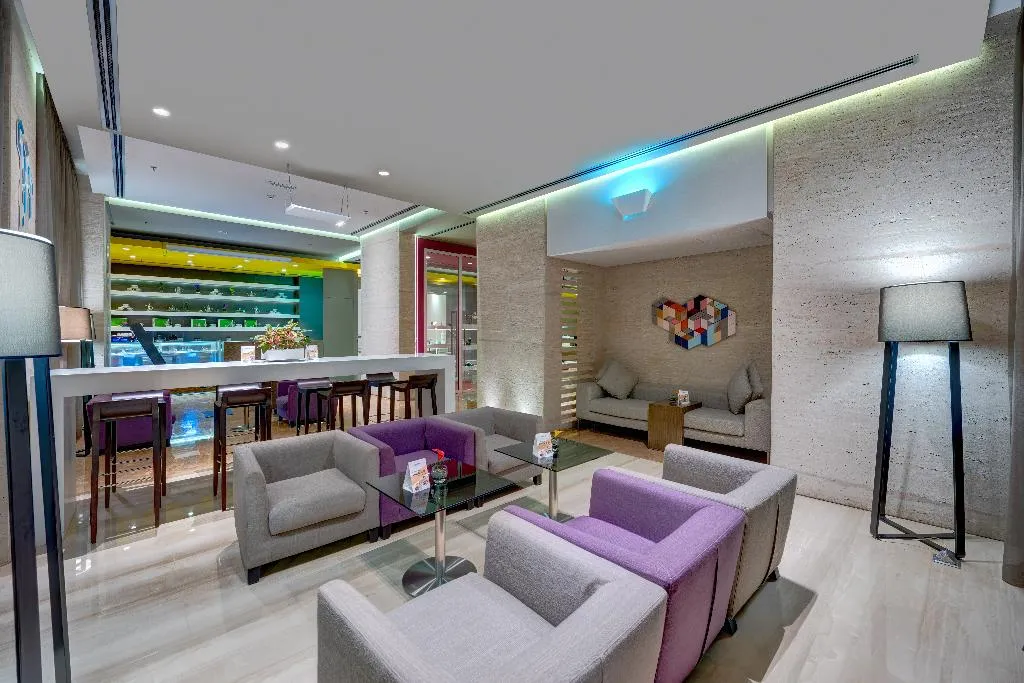 Lobby, 72 Hotel, Dubai