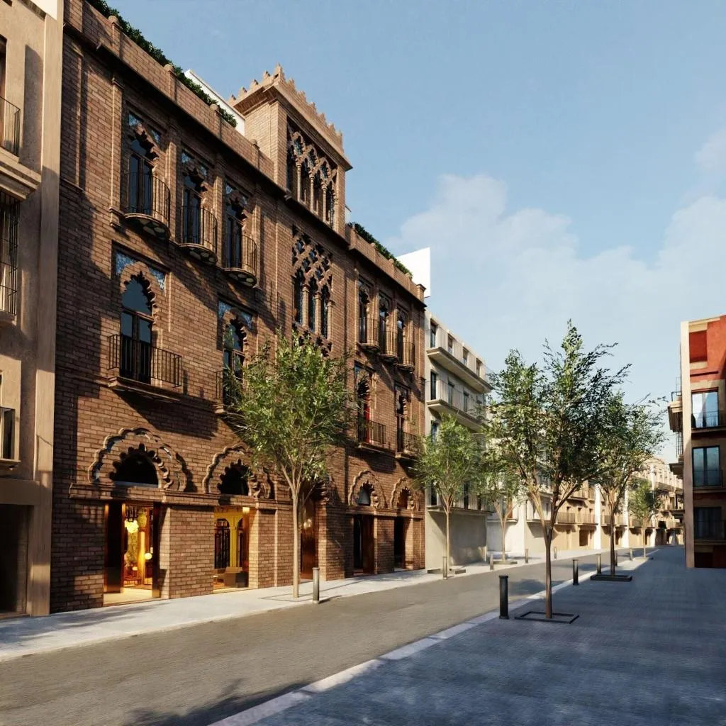 General view, Cristine Bedfor Guest Houses Sevilla, Seville