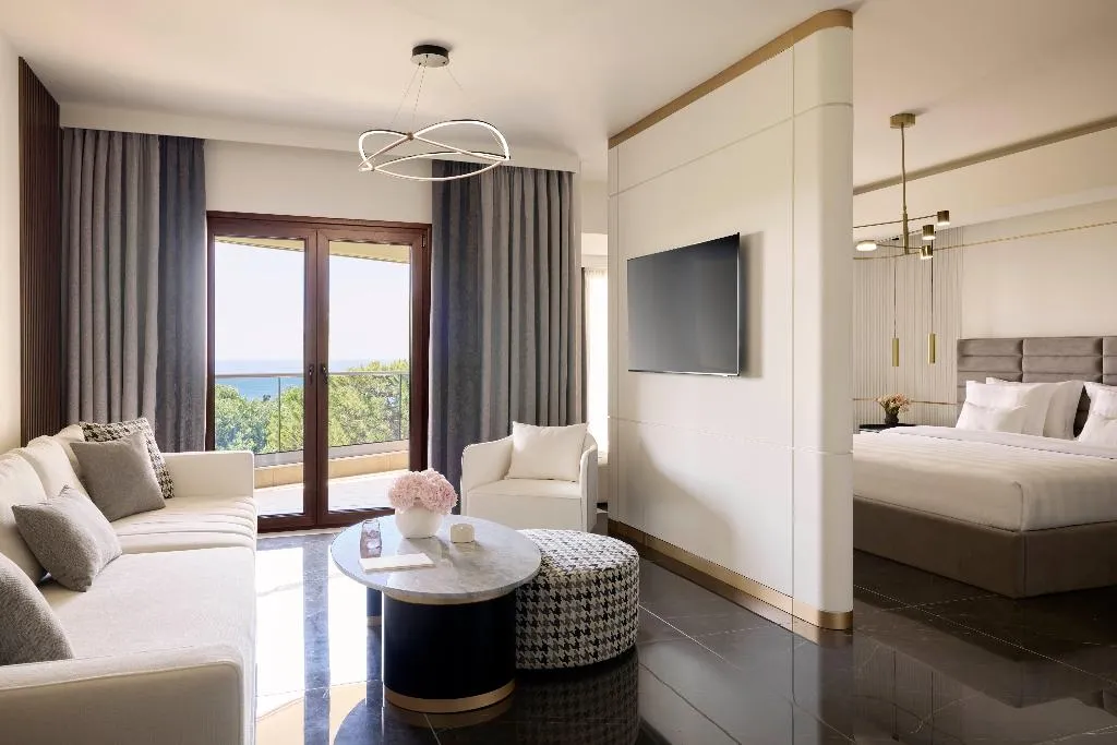 SUITE STANDARD Room, Pomegranate Wellness Spa Hote, Halkidiki