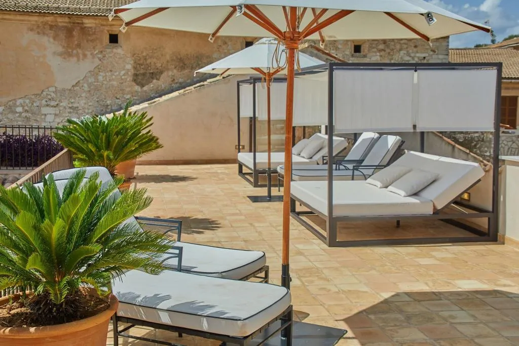 Terrace, Cas Comte Petit Hotel & Spa, Majorca