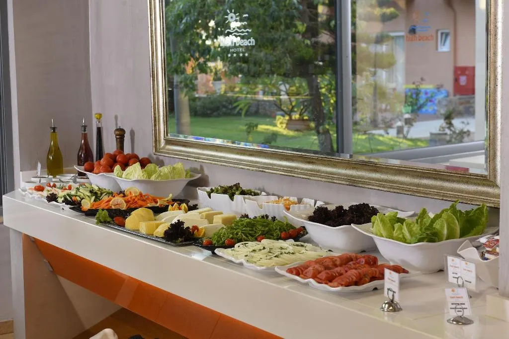 Restaurant, Miramare High Beach Annex - All Inclusive, Crete