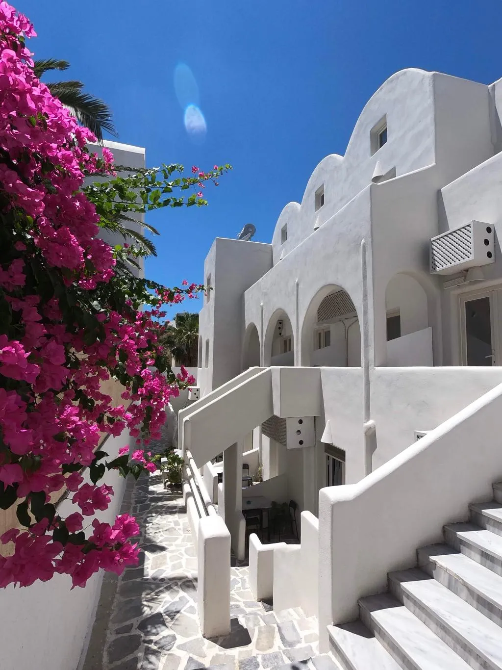 General view, Anny Studios Perissa Beach, Santorini
